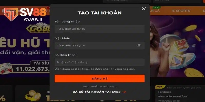 5 bước tham gia cá cược tại sân chơi hàng đầu